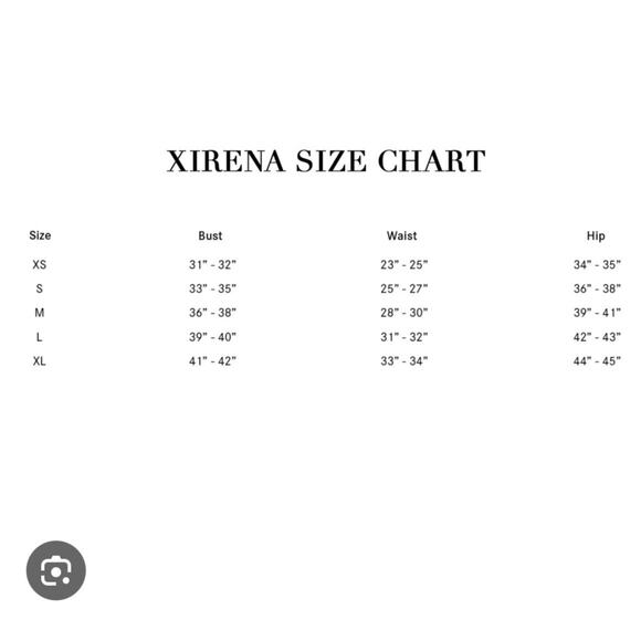 XiRENA Womens Pia Sleeveless Maxi Dress Size L Olive Sprig Cotton Casual Stretch - Picture 11 of 12